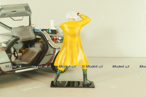 Emmett "Doc" Brown from movie Back to the future, figures, 2710F, Sun Star 1:18