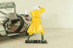 Emmett "Doc" Brown from movie Back to the future, figures, 2710F, Sun Star 1:18