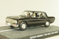 Toyota Grown from movie "You only live twice" 1967, black, James Bond Modellauto Collection #56, Altaya 1:43