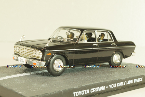 Toyota 2000 GT from movie "You only live twice" 1967, white, James Bond Modellauto Collection #7, Altaya 1:43 С журналом!