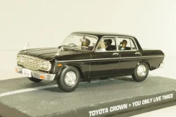 Toyota 2000 GT from movie "You only live twice" 1967, white, James Bond Modellauto Collection #7, Altaya 1:43 С журналом!