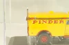 Dodge WC54 "Pinder" yellow/red, 092, Odeon 1:43 Уценка!