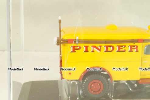 Dodge WC54 "Pinder" yellow/red, 092, Odeon 1:43 Уценка!