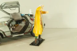 Emmett "Doc" Brown from movie Back to the future, figures, 2710F, Sun Star 1:18