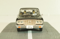 Toyota Grown from movie "You only live twice" 1967, black, James Bond Modellauto Collection #56, Altaya 1:43
