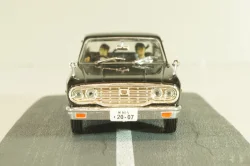 Toyota 2000 GT from movie "You only live twice" 1967, white, James Bond Modellauto Collection #7, Altaya 1:43 С журналом!
