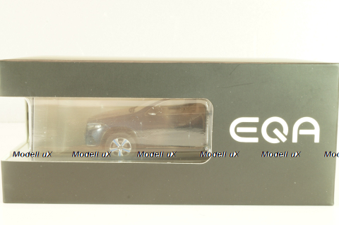Mercedes EQA (H243) 2021 metallic-dark blue, B66960824, Herpa 1:43