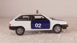 Ваз 2108 ППС, Агат 1:43