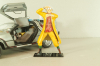 Emmett "Doc" Brown from movie Back to the future, figures, 2710F, Sun Star 1:18