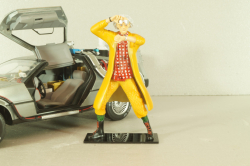 Emmett "Doc" Brown from movie Back to the future, figures, 2710F, Sun Star 1:18