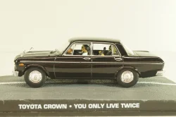 Toyota 2000 GT from movie "You only live twice" 1967, white, James Bond Modellauto Collection #7, Altaya 1:43 С журналом!