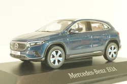 Mercedes EQA (H243) 2021 metallic-dark blue, B66960824, Herpa 1:43