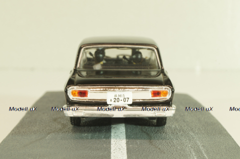 Toyota Grown from movie "You only live twice" 1967, black, James Bond Modellauto Collection #56, Altaya 1:43
