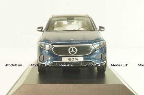 Mercedes EQA (H243) 2021 metallic-dark blue, B66960824, Herpa 1:43