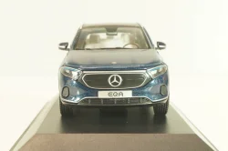 Mercedes EQA (H243) 2021 metallic-dark blue, B66960824, Herpa 1:43