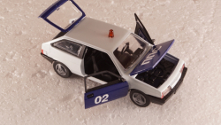 Ваз 2108 ППС, Агат 1:43