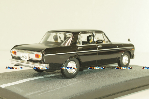 Toyota Grown from movie "You only live twice" 1967, black, James Bond Modellauto Collection #56, Altaya 1:43