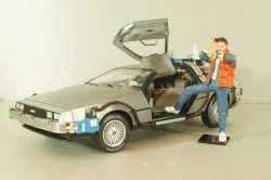 Marty McFly from movie Back to the future, figure, 2711F, Sun Star 1:18