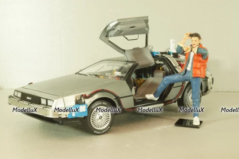 Marty McFly from movie Back to the future, figure, 2711F, Sun Star 1:18