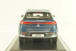 Mercedes EQA (H243) 2021 metallic-dark blue, B66960824, Herpa 1:43
