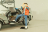 Marty McFly from movie Back to the future, figure, 2711F, Sun Star 1:18