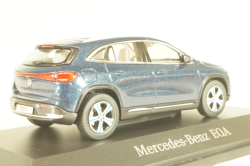 Mercedes EQA (H243) 2021 metallic-dark blue, B66960824, Herpa 1:43