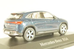 Mercedes EQA (H243) 2021 metallic-dark blue, B66960824, Herpa 1:43
