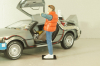 Marty McFly from movie Back to the future, figure, 2711F, Sun Star 1:18