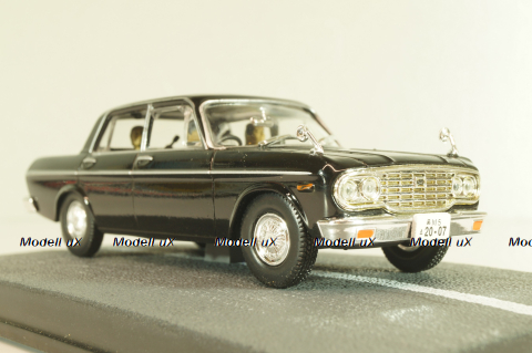 Toyota Grown from movie "You only live twice" 1967, black, James Bond Modellauto Collection #56, Altaya 1:43