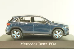 Mercedes EQA (H243) 2021 metallic-dark blue, B66960824, Herpa 1:43
