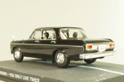 Toyota 2000 GT from movie "You only live twice" 1967, white, James Bond Modellauto Collection #7, Altaya 1:43 С журналом!