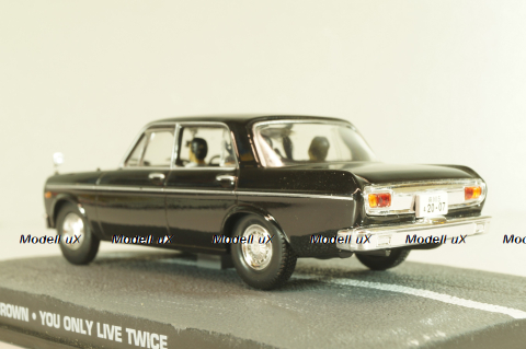 Toyota 2000 GT from movie "You only live twice" 1967, white, James Bond Modellauto Collection #7, Altaya 1:43 С журналом!