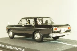 Toyota 2000 GT from movie "You only live twice" 1967, white, James Bond Modellauto Collection #7, Altaya 1:43 С журналом!