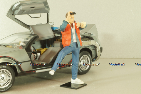 Marty McFly from movie Back to the future, figure, 2711F, Sun Star 1:18