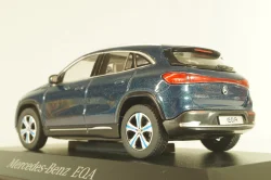 Mercedes EQA (H243) 2021 metallic-dark blue, B66960824, Herpa 1:43