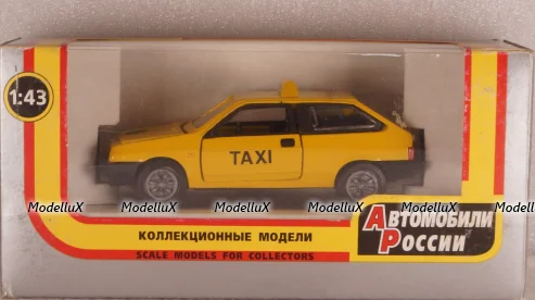 Ваз 2108 Такси, Агат 1:43