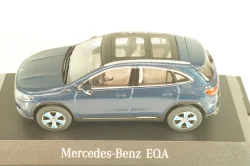 Mercedes EQA (H243) 2021 metallic-dark blue, B66960824, Herpa 1:43