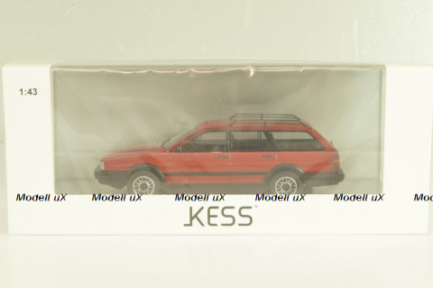 Volkswagen Passat (B2) Familcar GT Syncro 1985, red, KE43028001, Kess 1:43