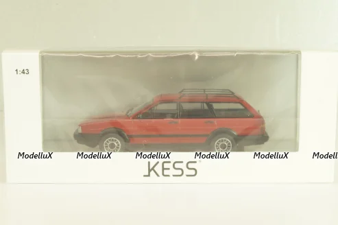 Volkswagen Passat (B2) Familcar GT Syncro 1985, red, KE43028001, Kess 1:43
