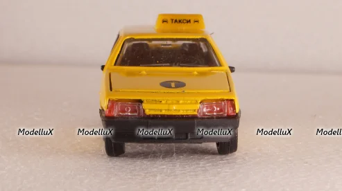 Ваз 2108 Такси, Агат 1:43
