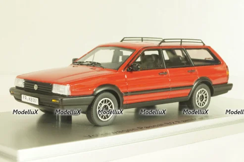 Volkswagen Passat (B2) Familcar GT Syncro 1985, red, KE43028001, Kess 1:43