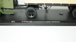 Я-НАТИ-12Д с полуприцепом Lapeer-Houlmore, TruckTyr 1:43