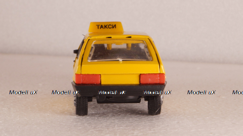 Ваз 2108 Такси, Агат 1:43