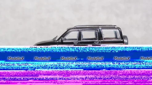 Зил-117, апрель 93г., Тантал/Радон 1:43