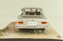 Mercedes-Benz 600 (W100) from movie "On her Majesty's secret service" 1969, silver, James Bond Modellauto Collection #32, Altaya 1:43