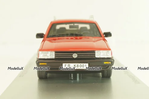 Volkswagen Passat (B2) Familcar GT Syncro 1985, red, KE43028001, Kess 1:43