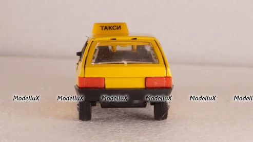 Ваз 2108 Такси, Агат 1:43
