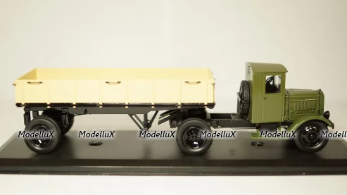 Зил-117, апрель 93г., Тантал/Радон 1:43
