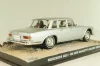 Mercedes-Benz 600 (W100) from movie "On her Majesty's secret service" 1969, silver, James Bond Modellauto Collection #32, Altaya 1:43