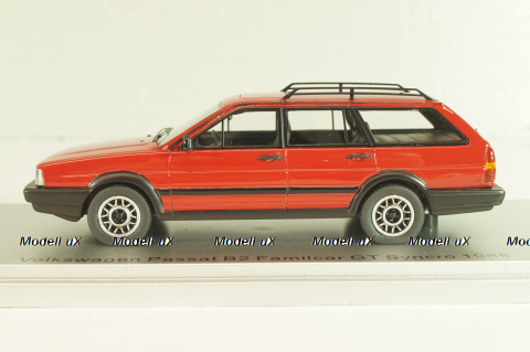 Volkswagen Passat (B2) Familcar GT Syncro 1985, red, KE43028001, Kess 1:43